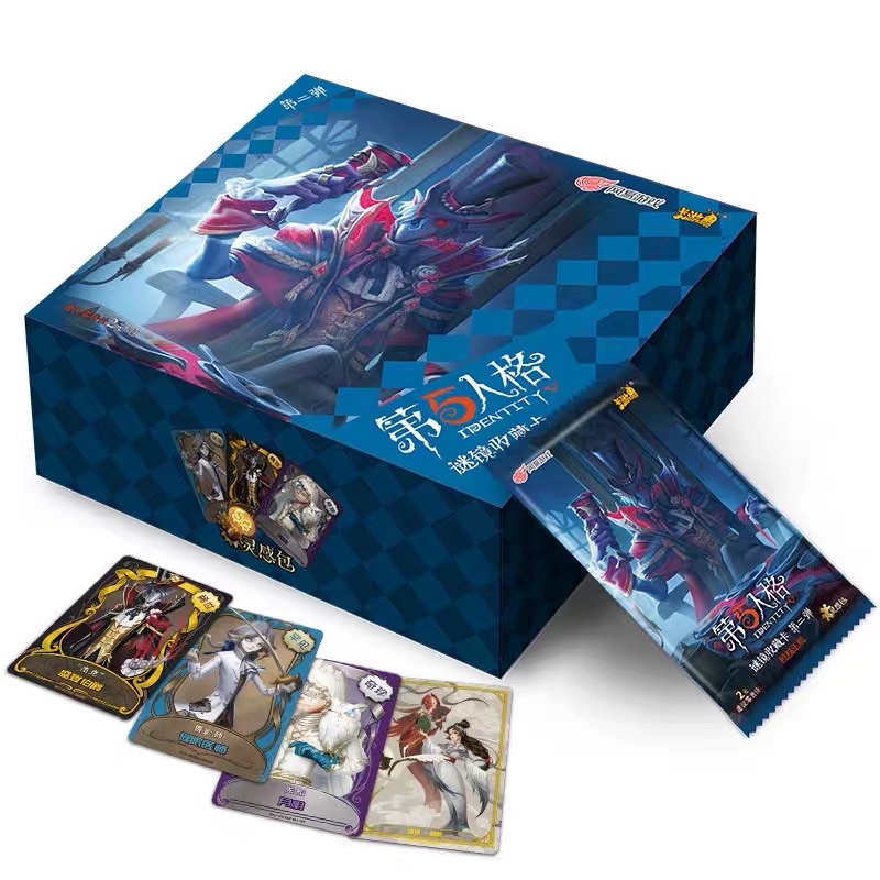 Set 8 thẻ bài nhân vật game Identity V