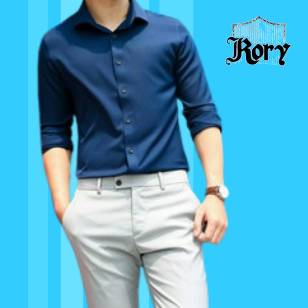 Áo sơ mi nam Hàn Quốc thời trang công sở form dáng ôm body nam thanh lịch trẻ trung cao cấp