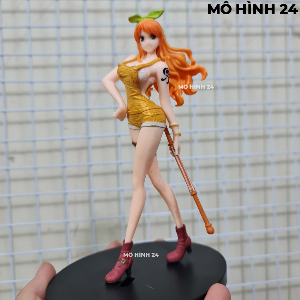 MÔ HÌNH Nami váy CAMTrong anime One Piece đảo hải tặc figue onepiece vua hải tặc one piece băng mũ rơm GIÁ RẺ
