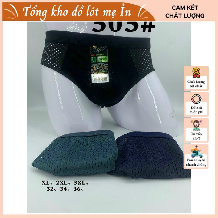10 QUẦN SỊP CHÉO THÔNG HƠI THÔNG THOÁNG