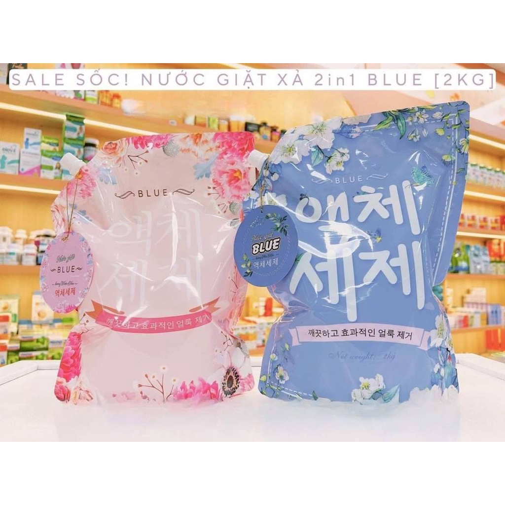 Nước giặt Blue Hàn Quốc