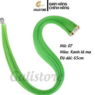 Tóc light dán, làm từ sợi protein 100% giống tóc thật