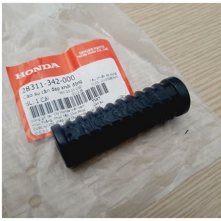 Cao su gắn giò đạp cần khởi động xe máy Dream Wave Future honda cup zin hàng chính hãng
