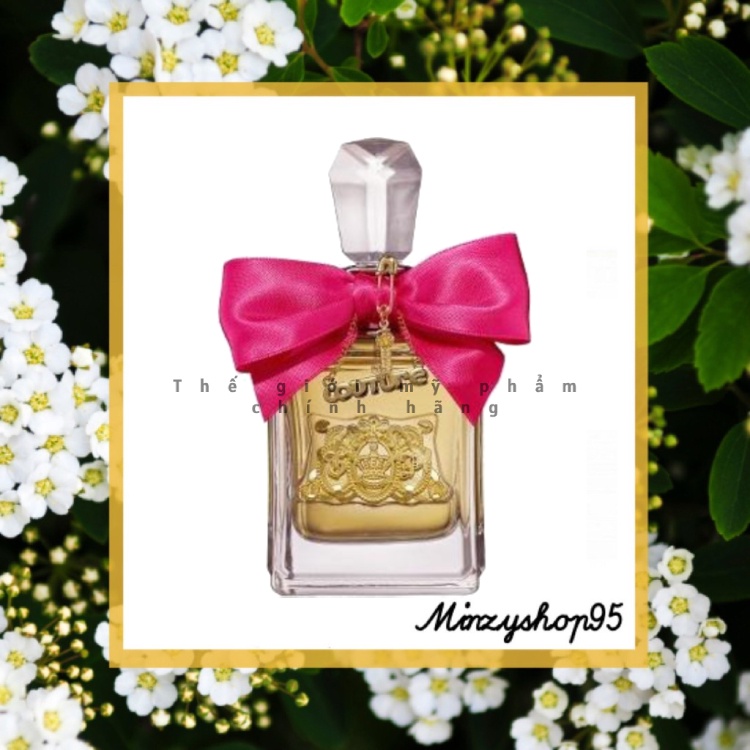 Nước hoa nữ Viva La Juicy Couture EDP 5ml 10ml