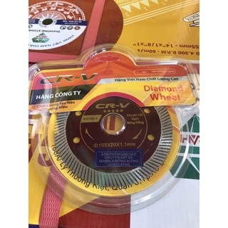 Hộp 10 lưỡi cắt gạch đa năng crv me tăm