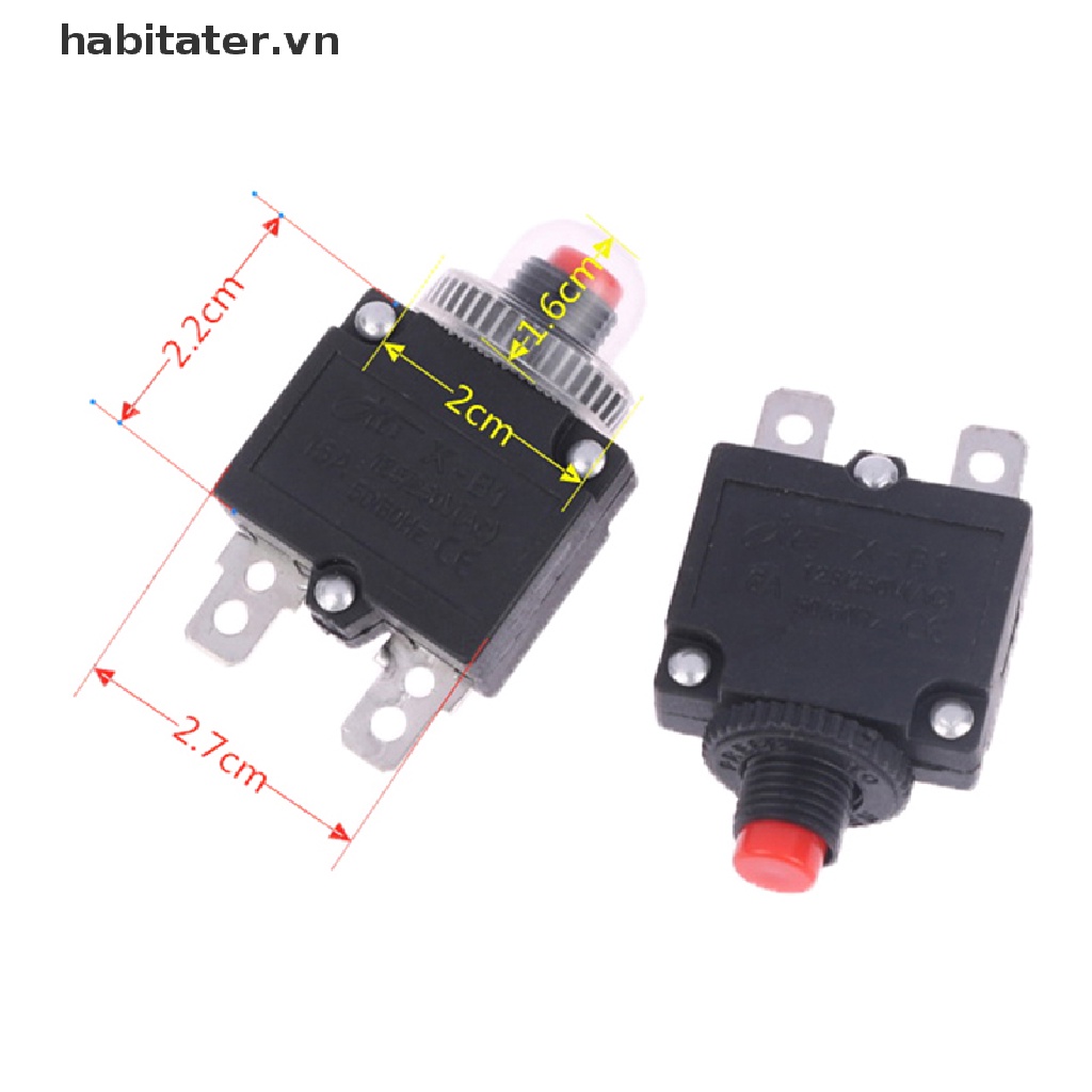 Phụ Kiện Bảo Vệ Cầu Chì 5A 6A 8A 10A 15A 20A