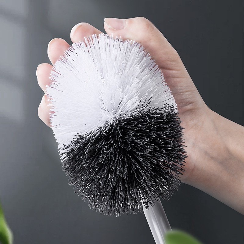 Chổi Cọ Nhà Vệ Sinh, Cây Cọ Toilet Bồn Cầu Hình Chữ S Bàn Chải Làm Sạch Góc Chết