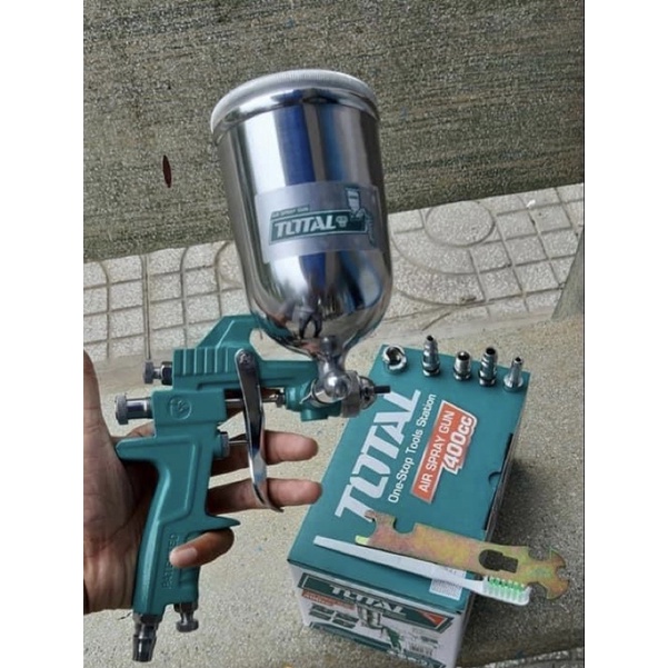 400ml Súng Phun Sơn TOTAL TAT10402