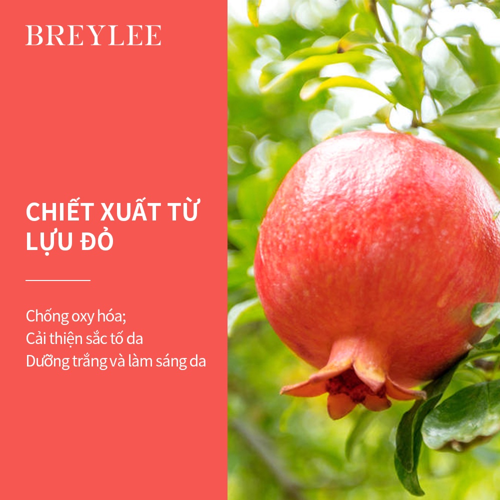 Kem dưỡng da mắt chiết xuất lựu BREYLEE làm trắng sáng da hiệu quả 0.71 fl oz / 20g