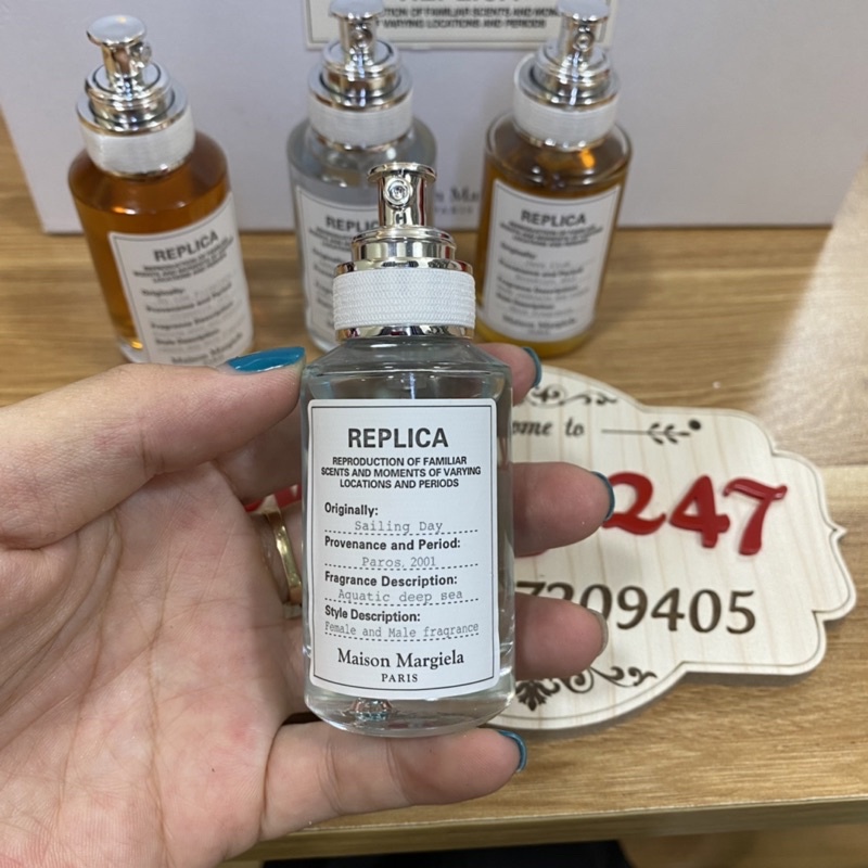 SET 4 NƯỚC HOA Replica Maison Martin Margiela MINI 30ML