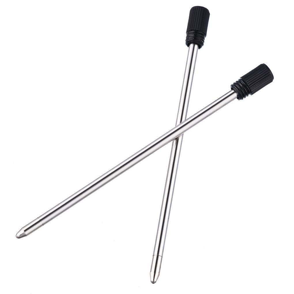 20 Ruột Bút Bi Thay Thế Ngòi 0 7mm Màu Đen / Xanh