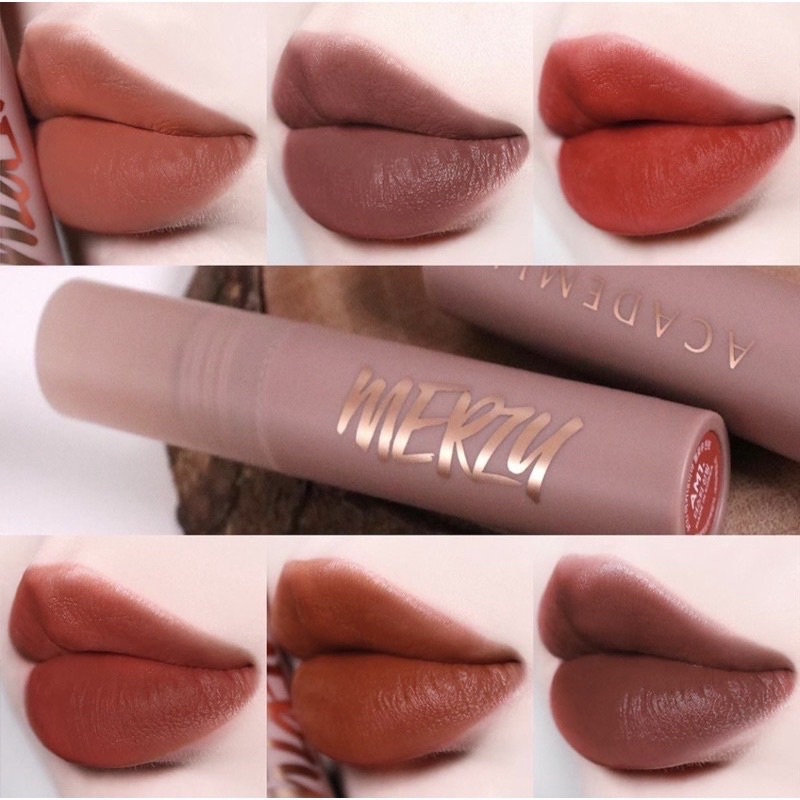 Son Kem Lì Merzy Academia Mellow Tint/ Merzy AM04