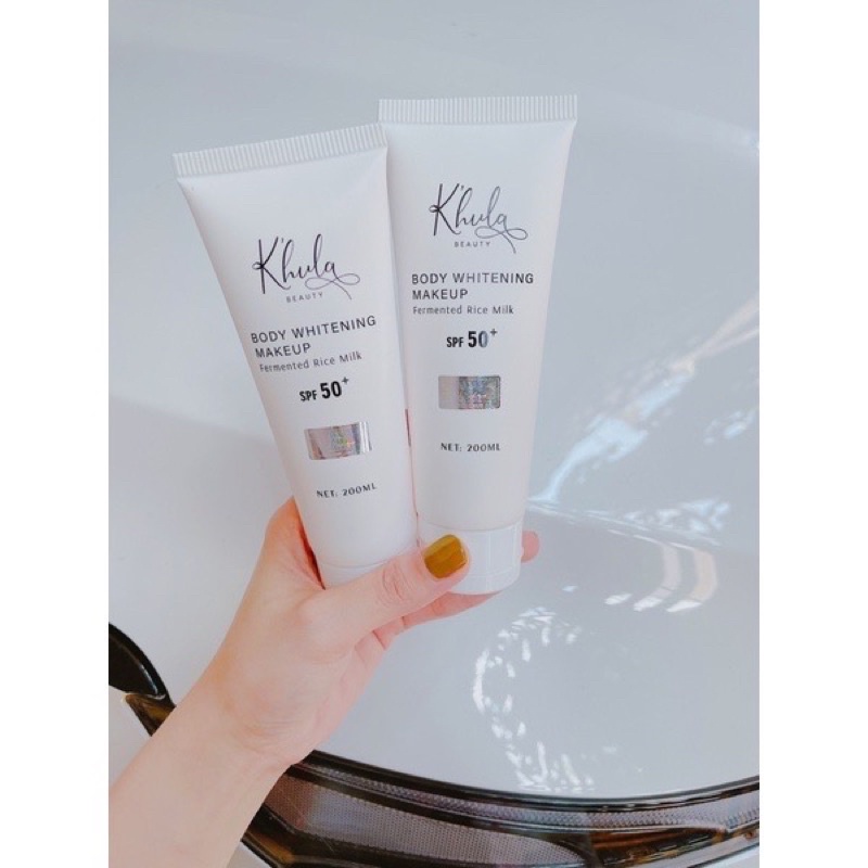 KEM MAKEUP BODY DƯỠNG DA 2IN1