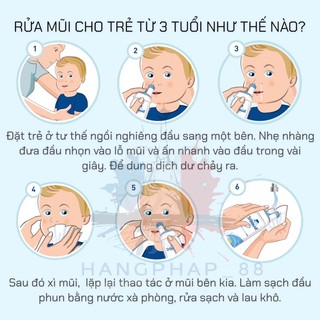 Xịt muối cá heo Sterima Pháp