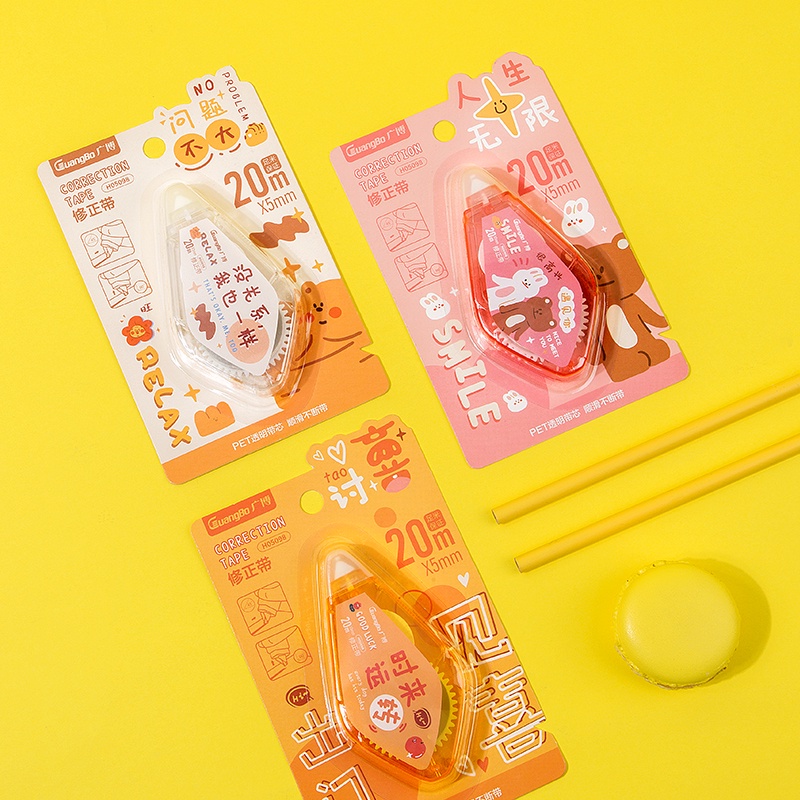 Bút xoá băng 20m Guangbo GUBH05098