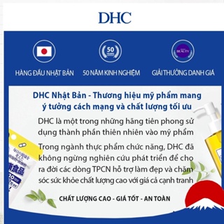 Viên uống dhc kẽm zinc nhật bản giúp giảm mụn đẹp da tăng cường đề kháng - ảnh sản phẩm 8