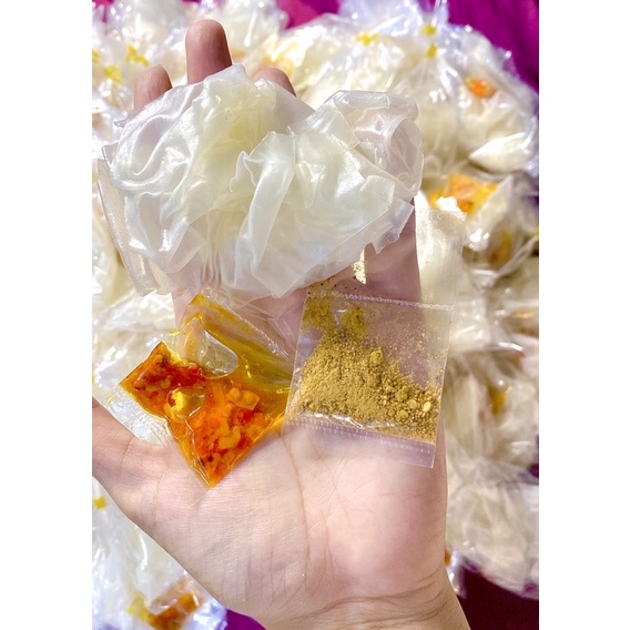 Bánh tráng xâu mini tuổi thơ