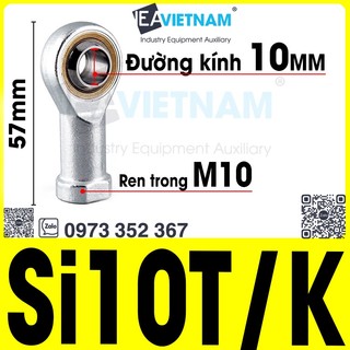 Vòng bi mắt trâu m10 10mm si 10 tk