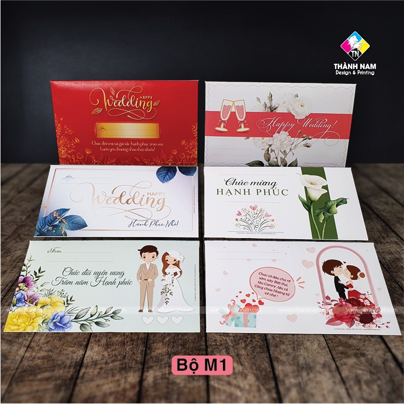 Phong bì mừng đám cưới
