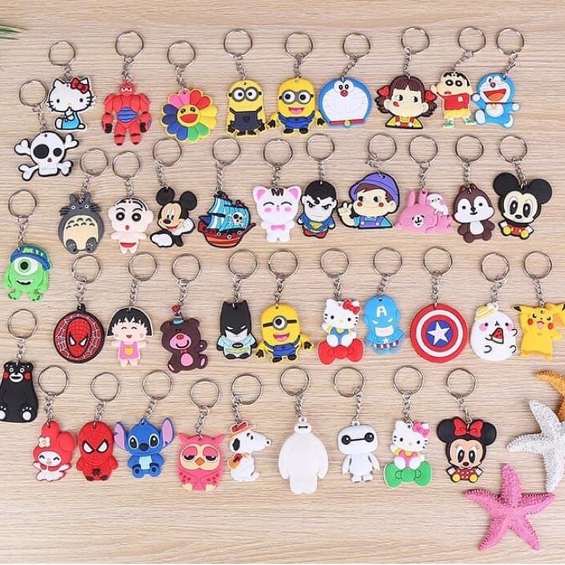 Quà tặng Móc khoá ngẫu nhiên