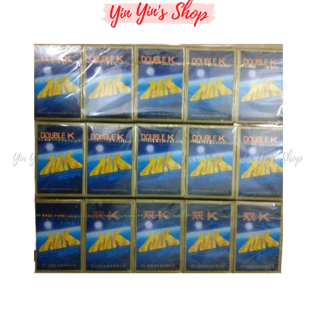 Bài Tây 52 lá Double K tú lơ khơ dùng chơi tiến lên, bài cào, xì dách