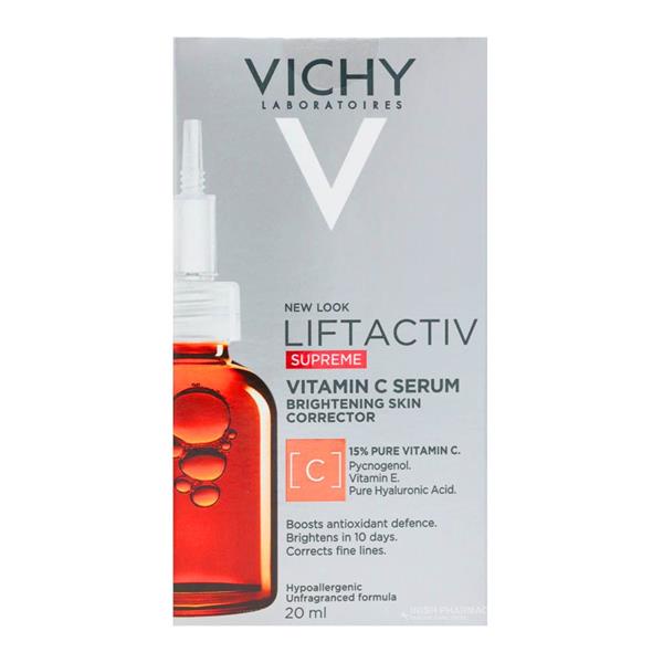 Vichy Dưỡng Chất Làm Sáng Và Cải Thiện Nếp Nhăn Vichy LiftActiv Vitamin C 15% (10ml)