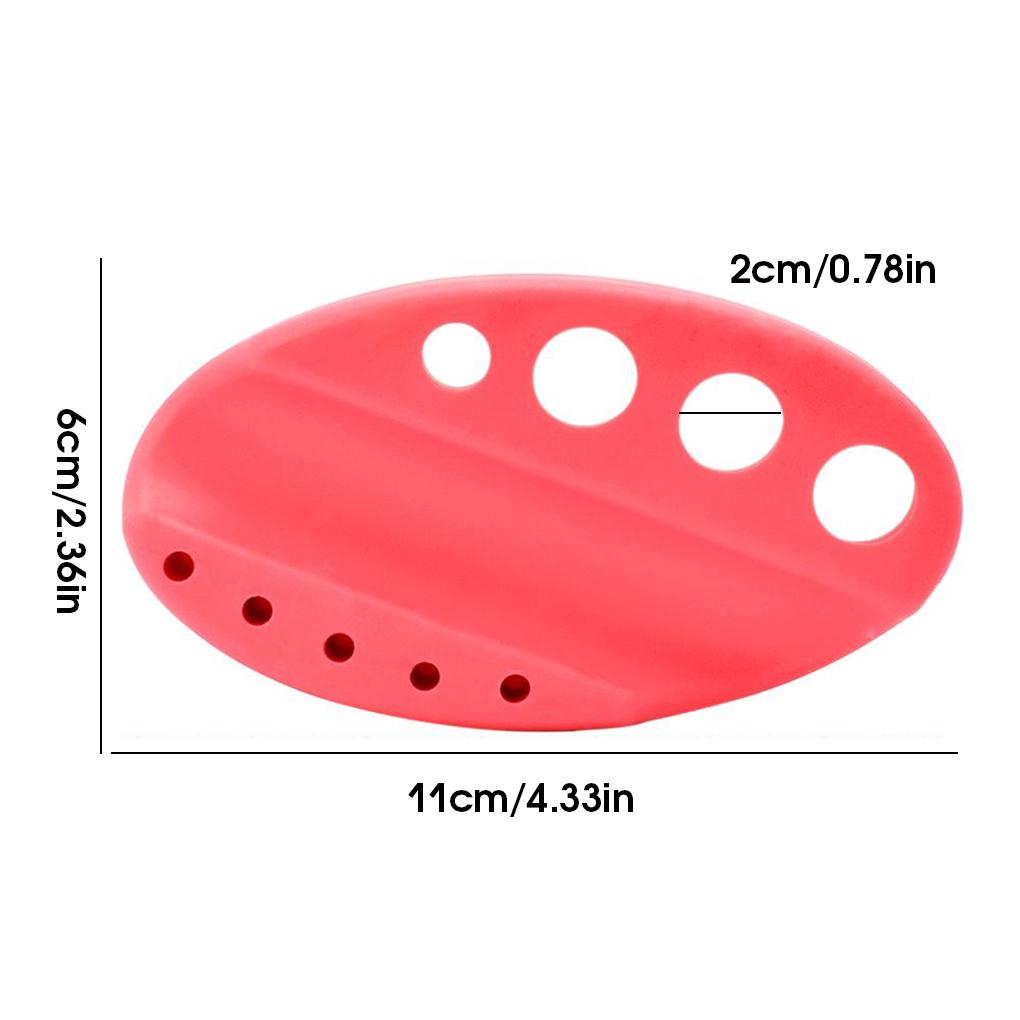 Giá Đỡ Cọ Trang Điểm Bằng Silicone Tiện Dụng