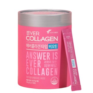 Collagen căng da chống lão hoá Ever Collagen Time hộp 50 gói