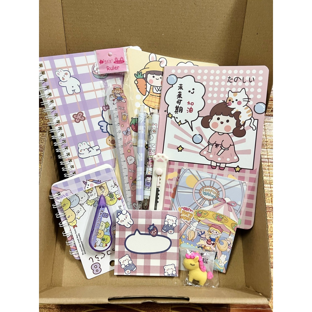 Combo đồ dùng học tập siêu xinh