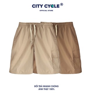 Quần short local brand Look Good City Cycle chất kaki unisex form rộng nam nữ oversize