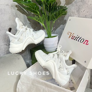 GIÀY LV ARCHLIGHT TRẮNG XÁM LAI AU CAO CẤP [ FREESHIP + ĐỘN ĐẾ  ]