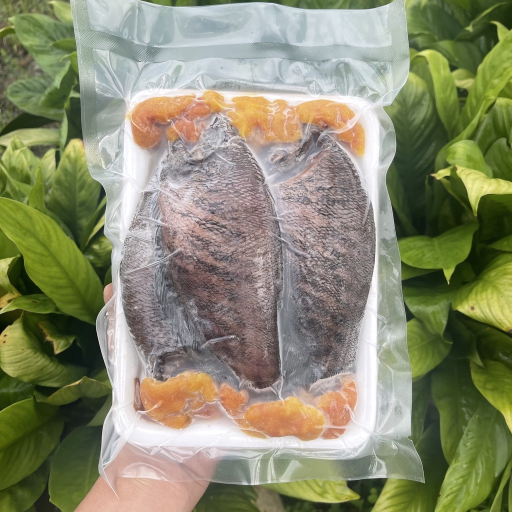 Khô Cá sặc trứng 1 nắng | Cá sặc trứng 1 nắng - Size 8 con/1kg - Giao HCM siêu tốc 1-2h
