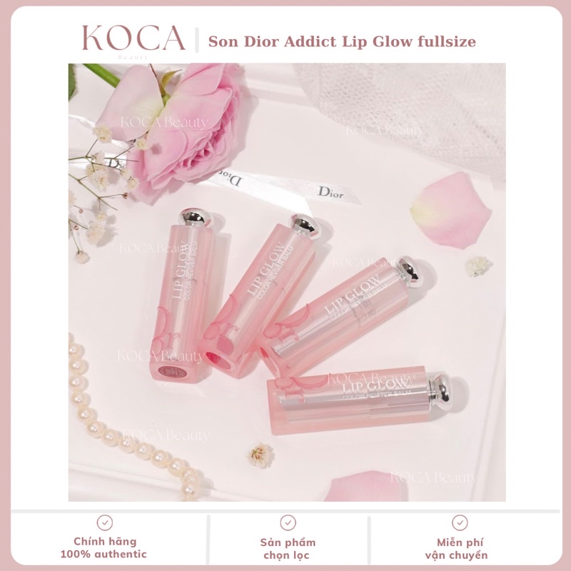 Son dưỡng màu Dior Addict Lip Glow mẫu mới nhất 2022