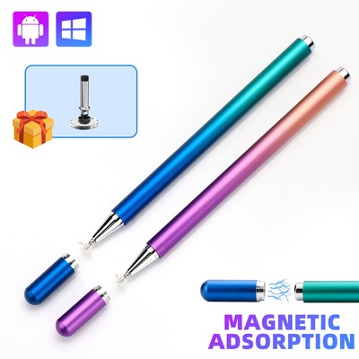 Bút cảm ứng từ tính FONKEN đầy màu sắc độ nhạy cao có nắp đậy cho iP Andriod