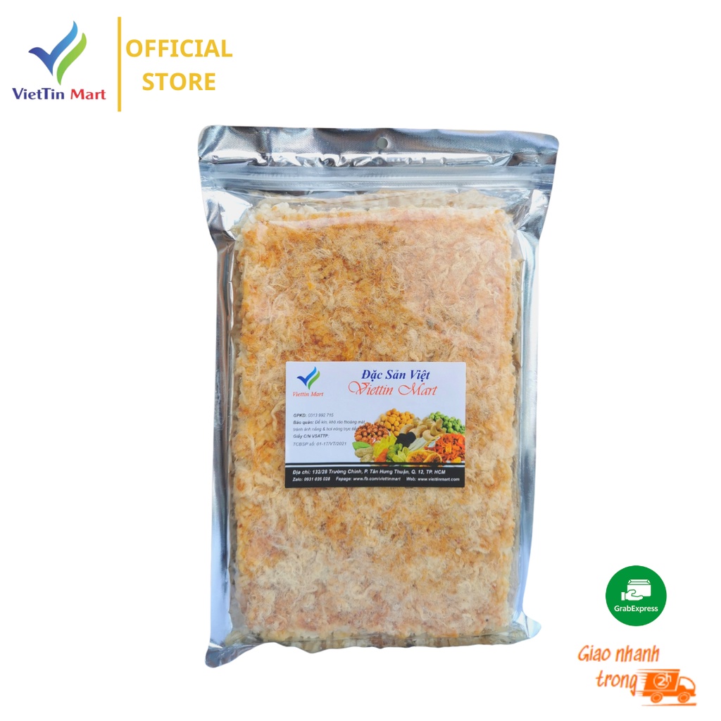 Cơm Cháy Tiến Vua Siêu Chà Bông Viettin Mart 190g