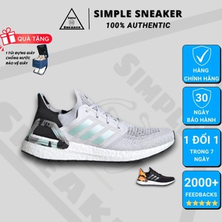 Giày Ultra Boost 20 Chính Hãng 💙FREESHIP💙 Adidas Ultraboost 20 Frost Mint Auth - Giày Sneaker Chạy Bộ - Simple Sneaker