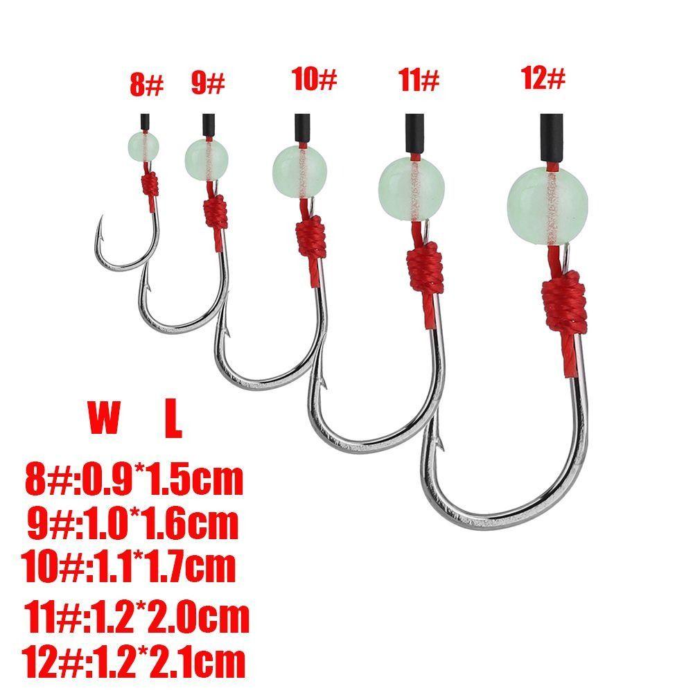 Let Mồi Câu Cá Bằng Thép Không Gỉ Phong Cách Mới