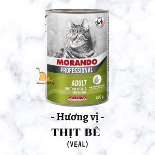 [HOẢ TỐC] COMBO 12 LON PATE MORANDO MIX VỊ 400g*12 lon