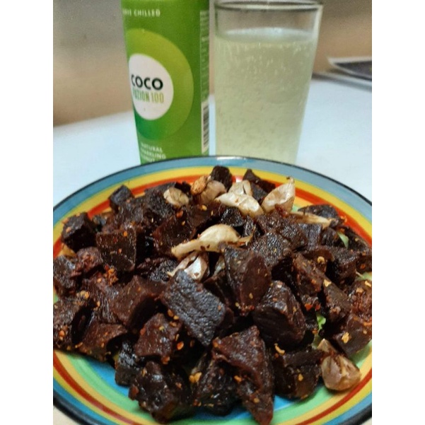 BÒ VIÊN CHÁY TỎI loại đặc biệt nhà làm thơm ngon