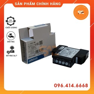 Relay bảo vệ động cơ, pha bị mất,điện áp cao, điện áp thấp Omron K8DS-PM2