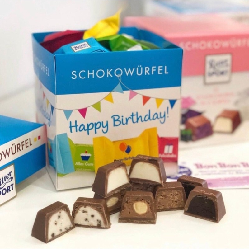 Socola Ritter Sport mini (176g) - Đức