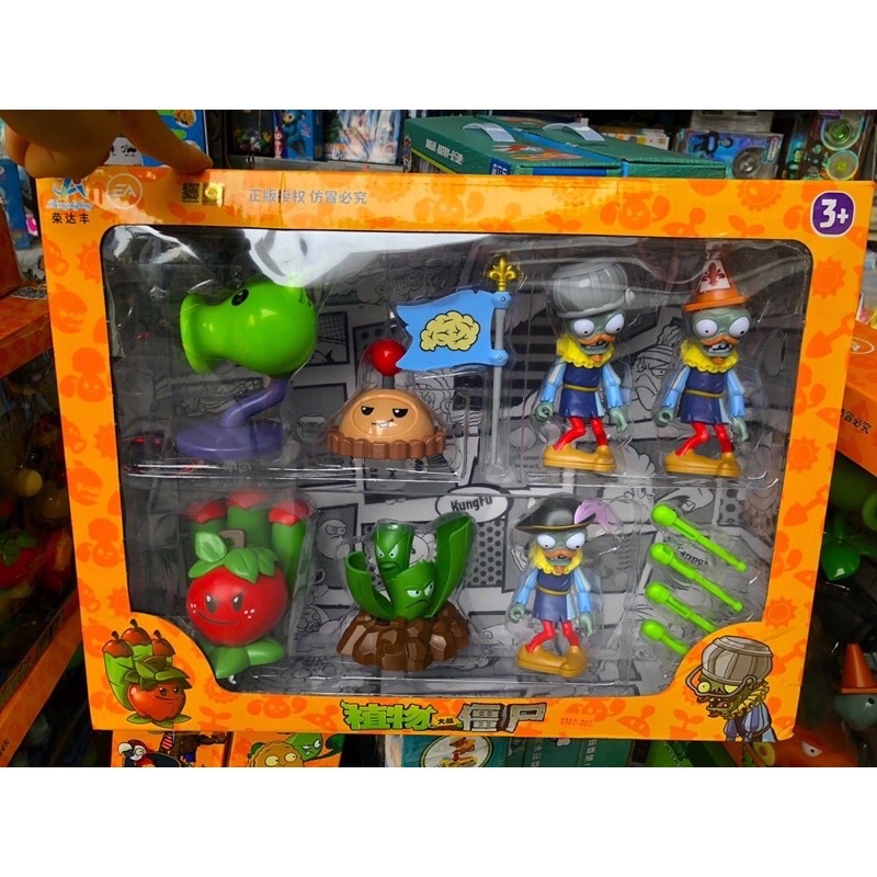 Đồ Chơi Plants vs Zombies 2