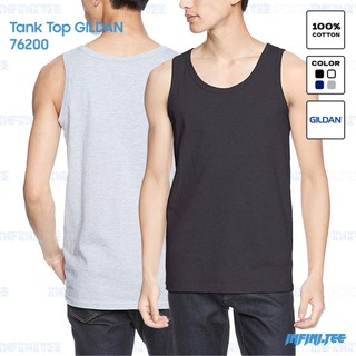 [Mã INBAU15 giảm 15k đơn 99k] Áo INFINITEE Tank Top - Gildan 76200 - 100% Cotton Premium