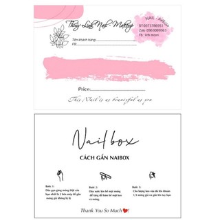 NAIL BOX THIẾT KẾ