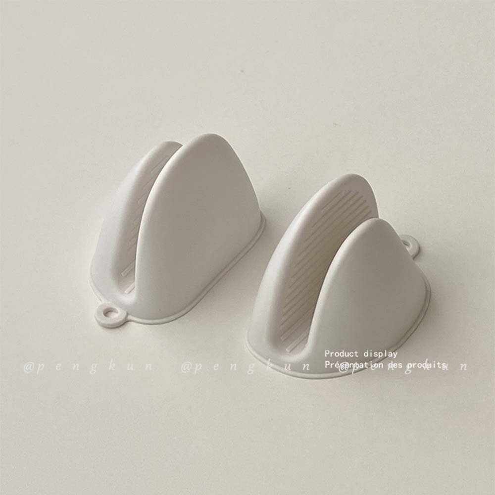 Găng Tay Silicone Dày Dặn Chịu Nhiệt Độ Cao Chống Bỏng Đa Ứng Dụng Cho Nhà Bếp