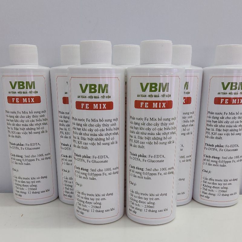 Phân Nước Sắt  cho cây thủy sinh