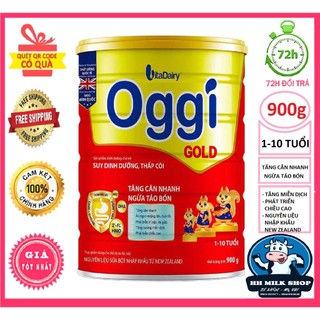 Sữa bột vitadairy oggi gold đỏ hộp 900g