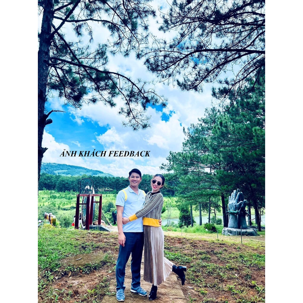 (55KG.LINH - HÀNG SẴN) Áo len croptop cổ tròn tay dài phối màu thời trang