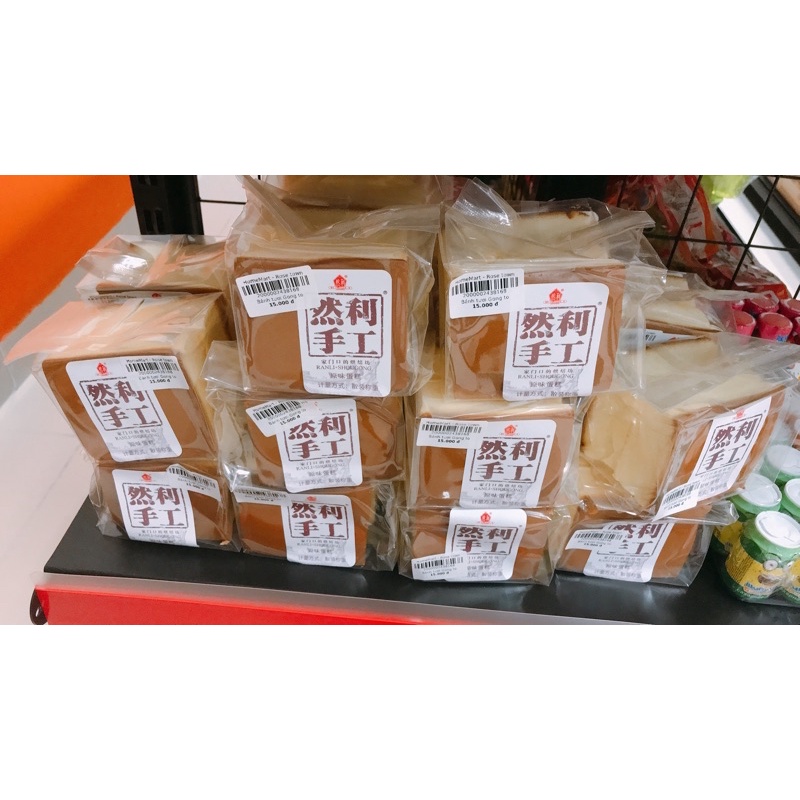 Bánh bông lan Shou Gong Mông to Đài Loan