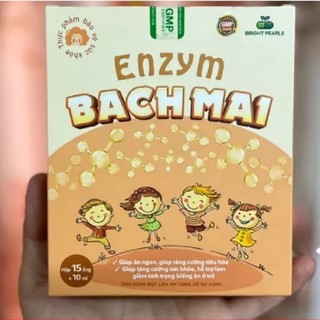 Enzym bạch mai(enzyme tiêu hóa) men sống enzyme mẫu mới 2023